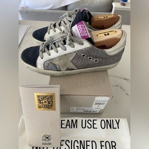 Golden Goose Superstar size 6/36